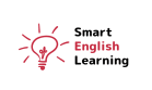 Smart English Learning Online School Logo